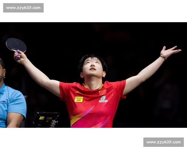 孙颖莎多哈世乒赛卫冕战：四赛点崩盘后决胜局逆袭，泪洒赛场书写传奇