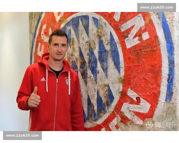 米罗斯拉夫克洛泽从无名前锋到世界杯历史最佳射手的传奇之路